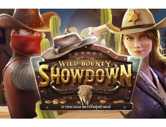 Wild Bounty Showdown เกมสล็อต PG SOFT มาแรง 2026 บน PNT96 เว็บตรง